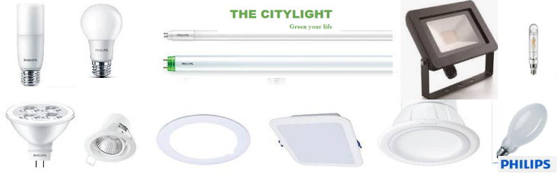 Các dòng sản phẩm đèn Philips mà The Citylight đang phân phối được ưa chuộng