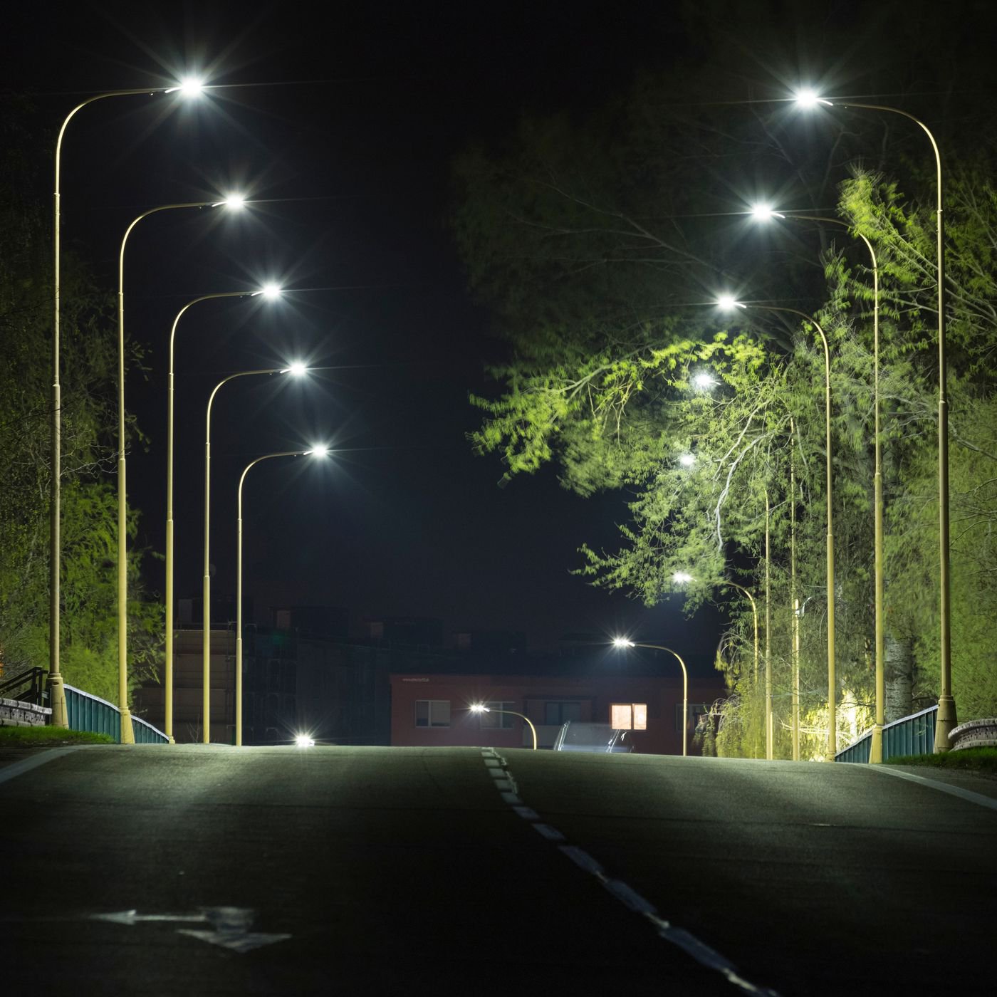 Tại sao nên sử dụng đèn chiếu sáng đường phố The Citylight Led streetlight để chiếu sáng?